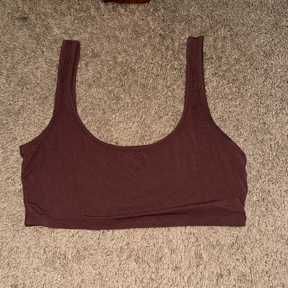 Crop tank top